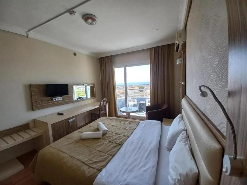 Moonstar Hotel Kusadası Exteriér fotografie